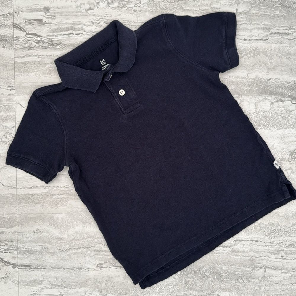 GAP Boys Organic Cotton Polo Shirt